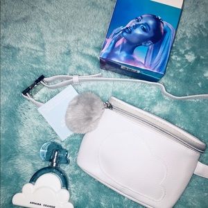 Ariana Grande Waist bag with Pom Pom